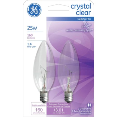 CURRENT Ge2Pk 25W Ceil Fan Bulb 81560